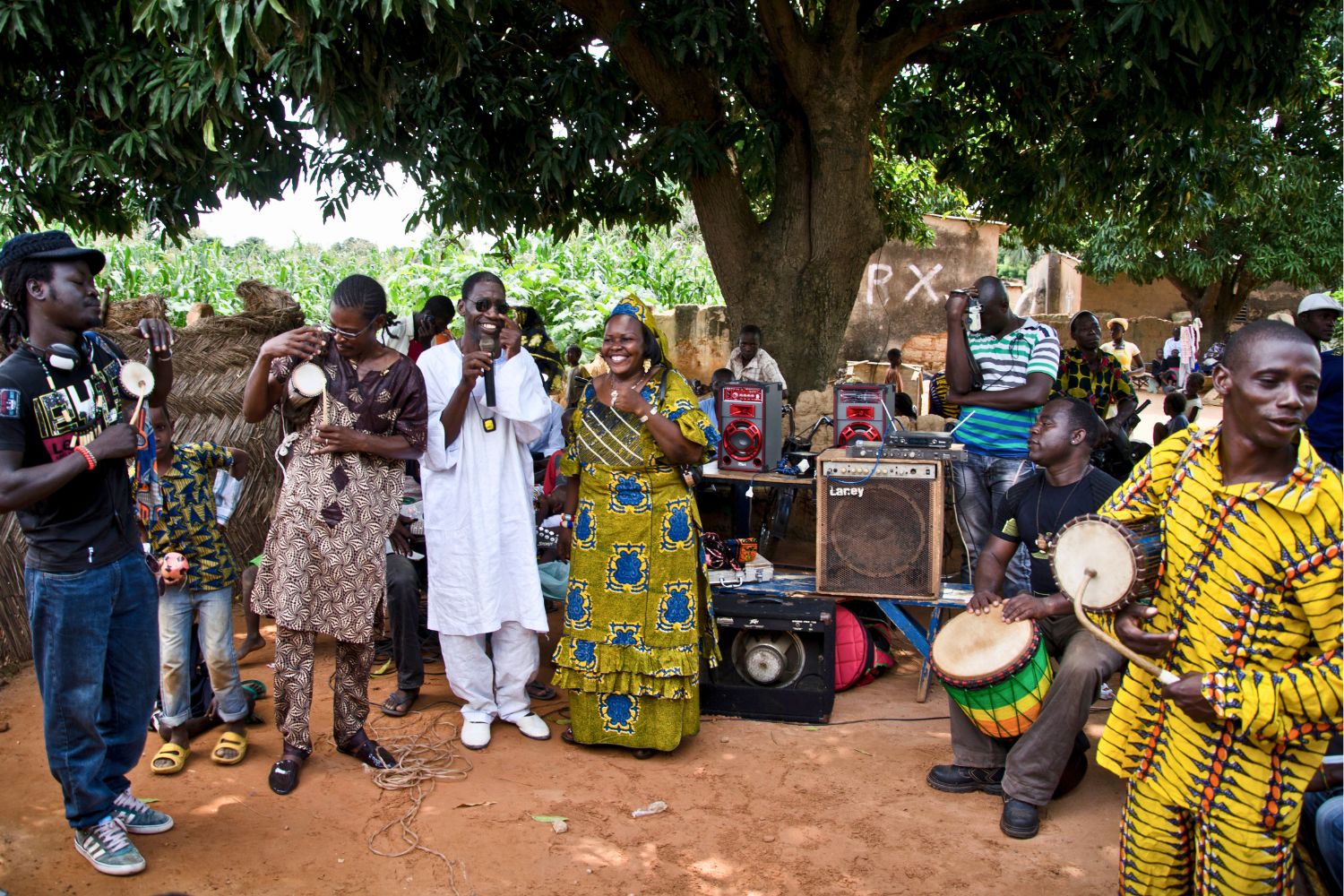 Wedding event in Banfora, Burkina Faso