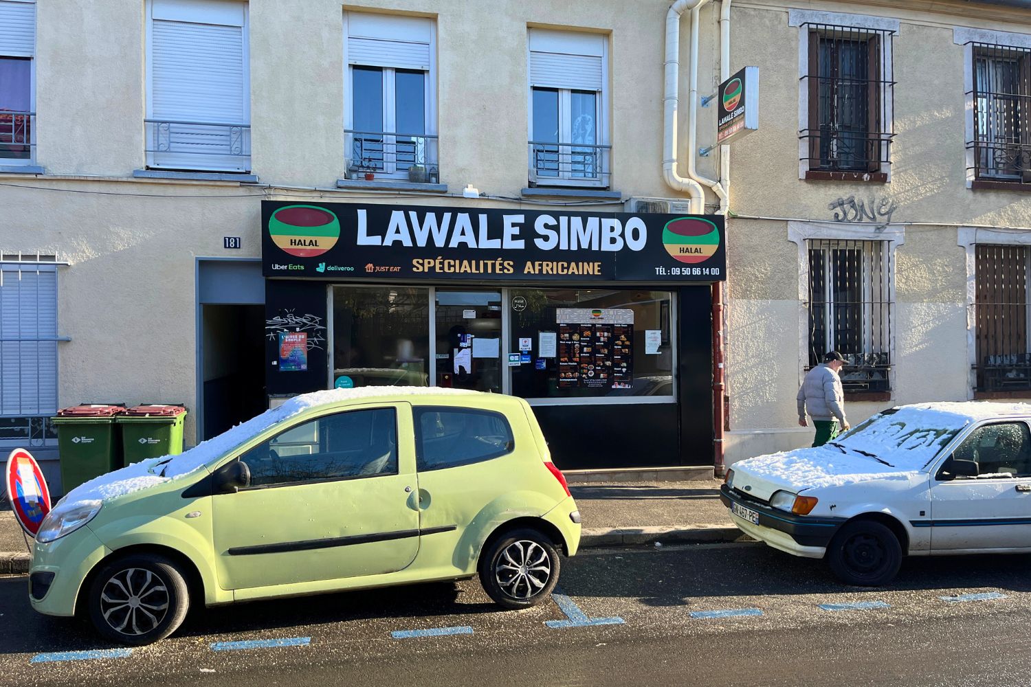 West African restaurant with a Manding name in greater Paris, France